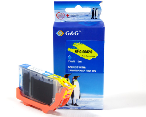 Kompatibel mit Canon CLI-42C/ 6385B001 Druckerpatrone Cyan jetzt kaufen - Marke: G&G