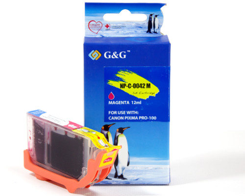 Kompatibel mit Canon CLI-42M/ 6386B001 Druckerpatrone Magenta jetzt kaufen - Marke: G&G