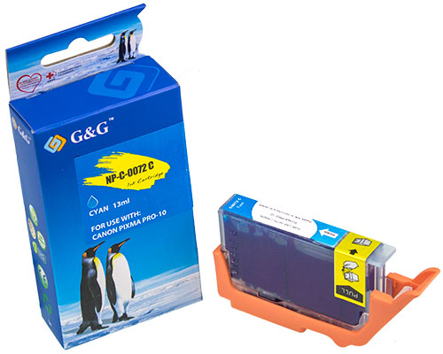 Kompatibel mit Canon PGI-72C/ 6404B001 Druckerpatrone Cyan [modell] - Marke: G&G