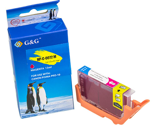 Kompatibel mit Canon PGI-72M/ 6405B001 Druckerpatrone Magenta [modell] - Marke: G&G
