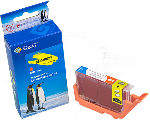 Kompatibel mit Canon PGI-72R/ 6410B001 Druckerpatrone Rot jetzt kaufen - Marke: G&G