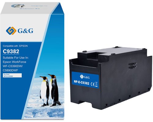 Kompatibel zu C12C938211 Wartungsbox Resttintenbehälter NP-E-C9382 jetzt kaufen - Marke G&G