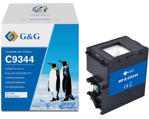 Kompatibel mit Epson C12C934461 Resttintenbehälter jetzt kaufen NP-E-C9344 von G&G