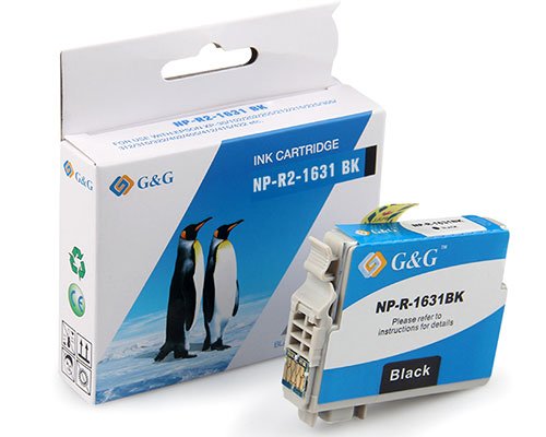Kompatibel mit Epson 16XL/ T1631/ C13T16314012 XL-Druckerpatrone Schwarz jetzt kaufen - Marke: G&G