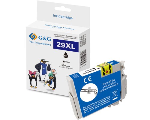 Kompatibel mit Epson 29XL/ T2991/ C13T29914012 XL-Druckerpatrone Schwarz jetzt kaufen - Marke: G&G