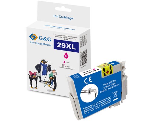 Kompatibel mit Epson 29XL/ T2993/ C13T29934012 XL-Druckerpatrone Magenta jetzt kaufen - Marke: G&G