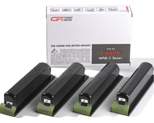 4 Integral-Toner ersetzen Canon NPG-1 (4 x 4.000 Seiten) [modell]