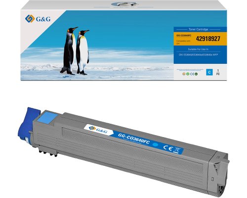 Kompatibel mit OKI 42918927 Toner Cyan jetzt kaufen - Marke: G&G