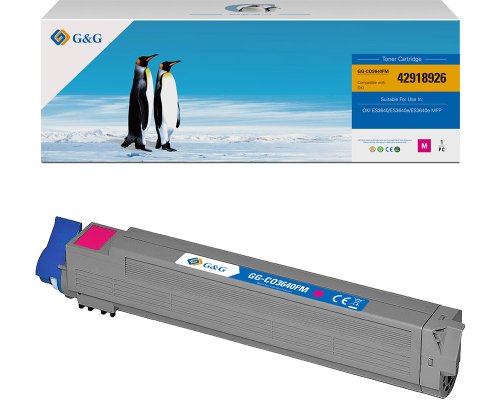 Kompatibel mit OKI 42918926 Toner Magenta jetzt kaufen - Marke: G&G