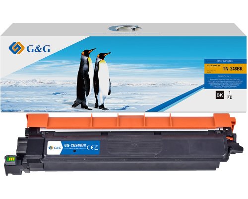 Kompatibel mit Brother TN-248-Toner jetzt kaufen (1.500 Seiten) schwarz - Marke: G&G