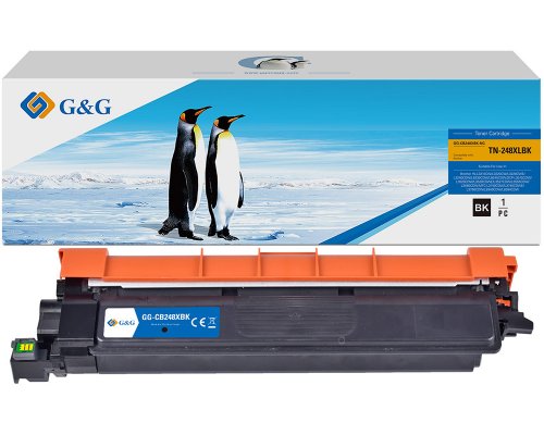 Kompatibel mit Brother TN-248XL-Toner jetzt kaufen (3.000 Seiten) schwarz - Marke: G&G