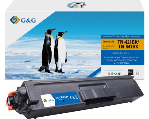 Kompatibel mit Brother TN-421BK Toner Schwarz jetzt kaufen - Marke: G&G