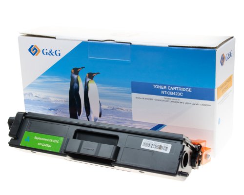 Kompatibel mit Brother TN-423C Toner Cyan (XL: 4.295 Seiten) jetzt kaufen - Marke: G&G