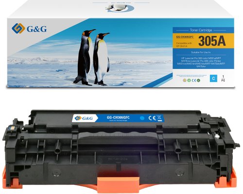 Kompatibel mit HP 305A / CE411A Toner Cyan jetzt kaufen - Marke: G&G