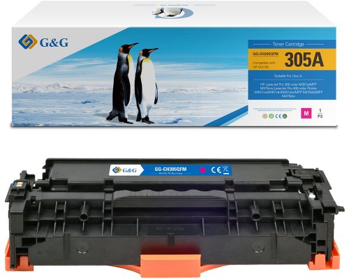 Kompatibel mit HP 305A / CE413A Toner Magenta jetzt kaufen - Marke: G&G