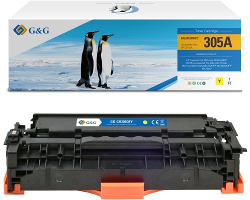 Kompatibel mit HP 305A / CE412A Toner Gelb jetzt kaufen - Marke: G&G