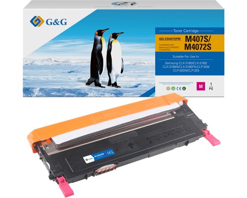 Kompatibel mit Samsung CLT-M4072S / HP SU262A Toner Magenta jetzt kaufen - Marke: G&G