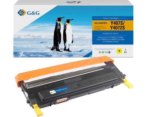 Kompatibel mit Samsung CLT-Y4072S / HP SU472A Toner Gelb jetzt kaufen - Marke: G&G