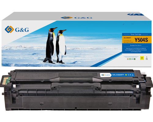 Kompatibel mit Samsung Y504S / HP SU502A Toner Gelb jetzt kaufen - Marke: G&G