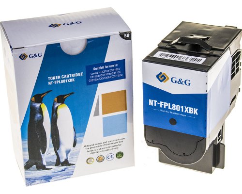 Kompatibel mit Lexmark 802SK/ 802HK/ 802XK/ 80C2SK0/ 80C2HK0/ 80C2XK0 Toner Schwarz jetzt kaufen - Marke: G&G