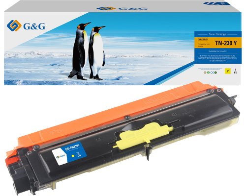 Kompatibel mit Brother TN-230Y Toner Gelb jetzt kaufen - Marke: G&G