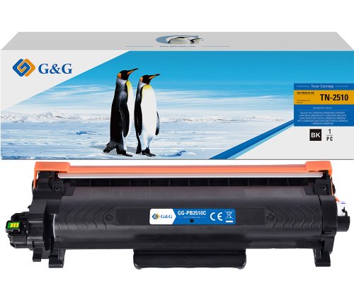 Kompatibel mit Brother 2510XL Toner TN2510XL jetzt kaufen 3.000 Seiten - Marke: G&G