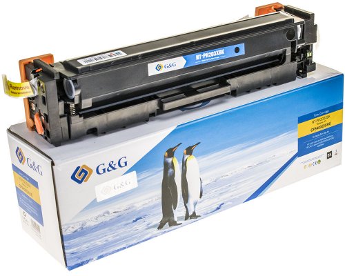 Kompatibel mit HP 203X / CF540X XL-Toner (3.200 Seiten) Schwarz jetzt kaufen - Marke: G&G