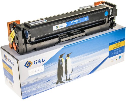 Kompatibel mit HP 203X / CF541X XL-Toner (2.500 Seiten) Cyan jetzt kaufen - Marke: G&G