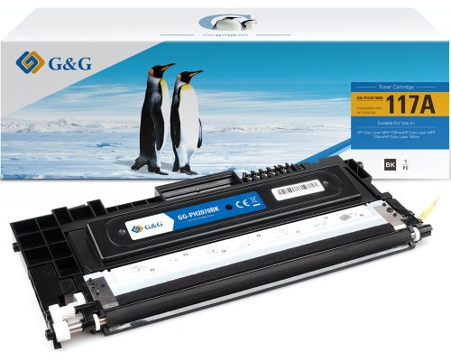 Kompatibel mit HP 117A / W2070A Toner Schwarz jetzt kaufen - Marke: G&G