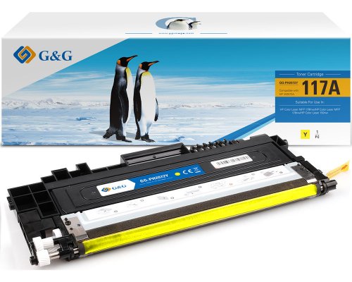 Kompatibel mit HP 117A / W2072A Toner Gelb jetzt kaufen - Marke: G&G
