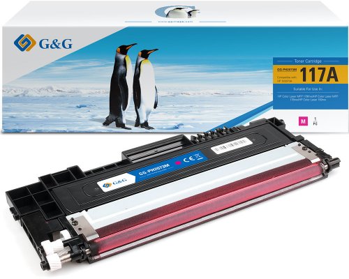 Kompatibel mit HP 117A / W2073A Toner Magenta jetzt kaufen - Marke: G&G