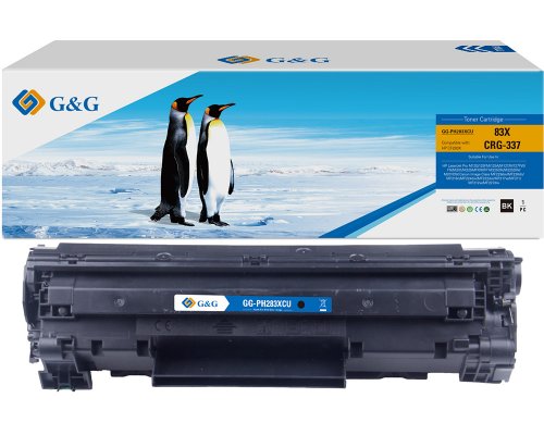 Kompatibel mit HP 83X / CF283X / Canon 728 XL-Toner jetzt kaufen - Marke: G&G