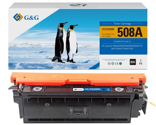 Kompatibel mit HP 508A / CF360A Toner Schwarz jetzt kaufen - Marke: G&G