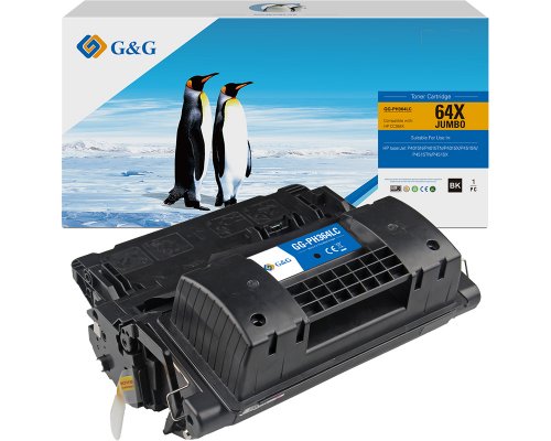 Kompatibel mit HP 64X / CC364X Toner jetzt kaufen - Marke: G&G