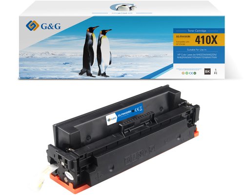 Kompatibel mit HP 410X / CF410X XL-Toner Schwarz jetzt kaufen - Marke: G&G