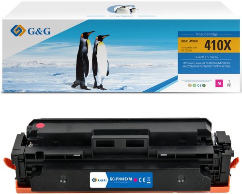 Kompatibel mit HP 410X / CF413X XL-Toner Magenta jetzt kaufen - Marke: G&G