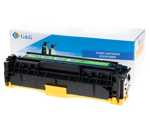 Kompatibel mit HP 312A / CF380A Toner Schwarz jetzt kaufen - Marke: G&G