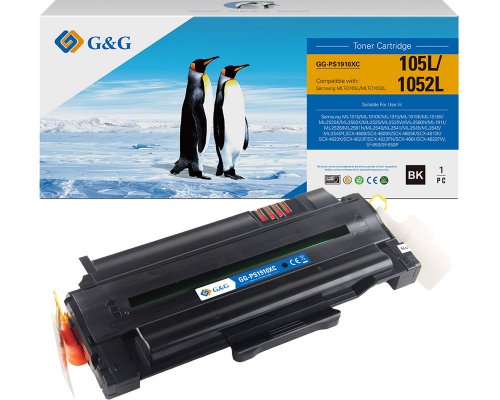 Kompatibel mit Samsung MLT-D1052L/ SU758A Toner jetzt kaufen - Marke: G&G