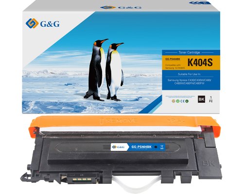 Kompatibel mit Samsung 404/ CLT-K404S/ HP SU100A Toner Schwarz jetzt kaufen - Marke: G&G