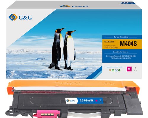 Kompatibel mit Samsung 404/ CLT-M404S/ HP SU234A Toner Magenta jetzt kaufen - Marke: G&G