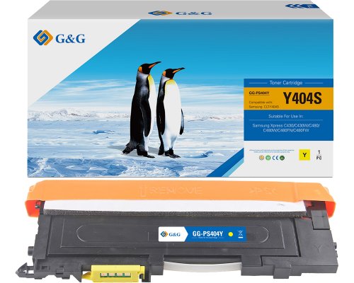 Kompatibel mit Samsung 404/ CLT-Y404S/ HP SU444A Toner Gelb jetzt kaufen - Marke: G&G