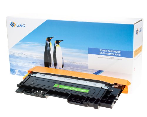 Kompatibel mit Samsung 406 / CLT-M406S/ELS / HP SU252A Toner Magenta jetzt kaufen Marke. G&G