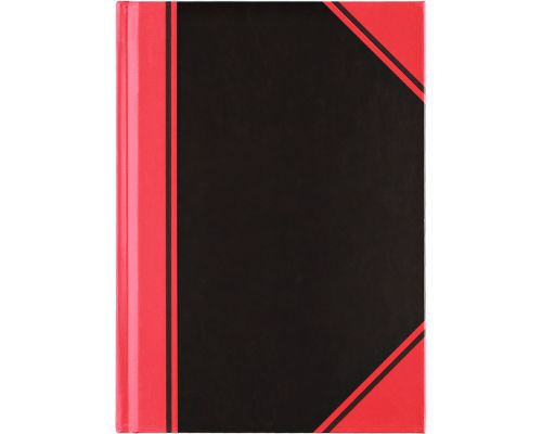 Notizbuch/ Kladde/ Chinakladde mit festem Einband DIN A5, 96 Blatt, 70g, kariert