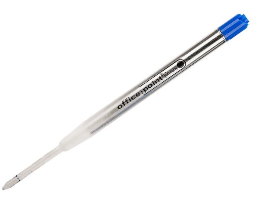Großraummine für Kugelschreiber - Strichstärke 0,7 mm, Schreibfarbe: blau