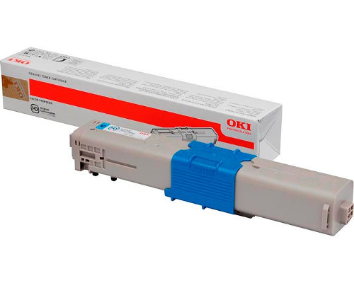 Original OKI Toner C301 / 44973535 jetzt kaufen (1.500 Seiten) Cyan