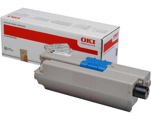 Original OKI Toner C301 / 44973536 jetzt kaufen (2.200 Seiten) Schwarz