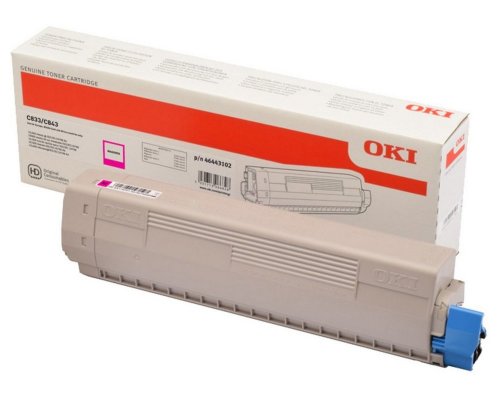 OKI Toner 46443102 Magenta jetzt kaufen Hohe Kapazität (10.000 Seiten)