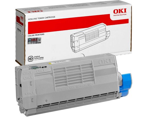 OKI 46507613 Original-Toner jetzt kaufen (11.500 Seiten) gelb