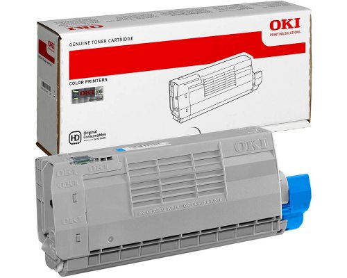 OKI 46507615 Original-Toner jetzt kaufen (11.500 Seiten) cyan