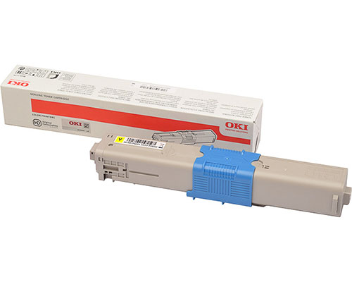 OKI 46508709 Toner Gelb jetzt kaufen